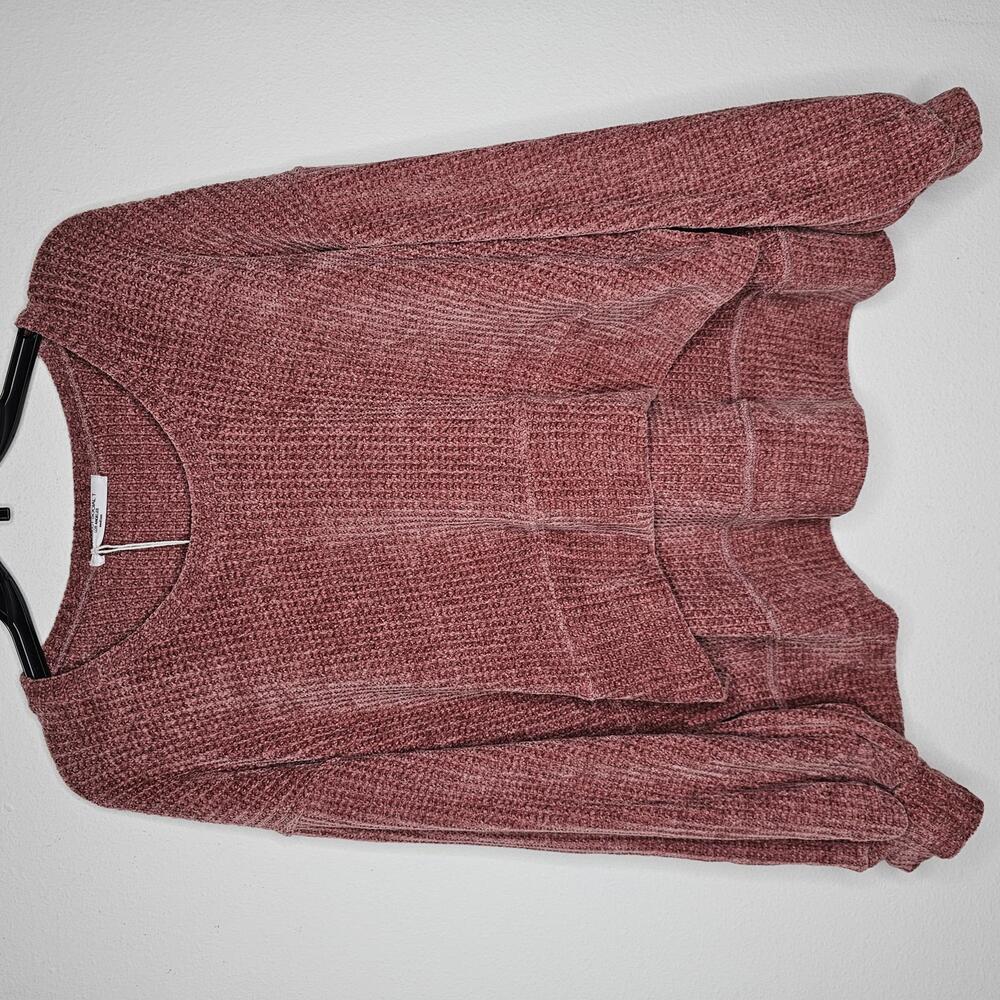 Project Social T Pink Sweater